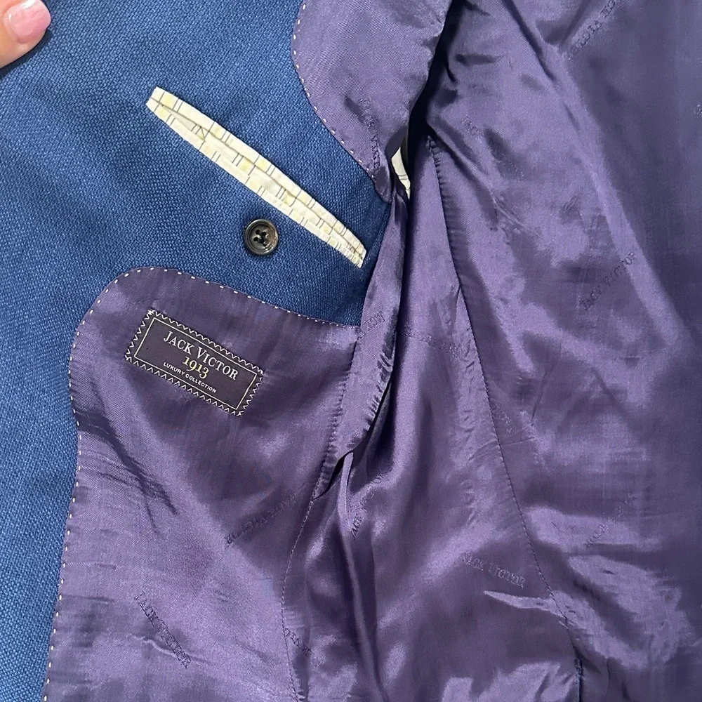 Classic Blue Men's Blazer Jack Victor